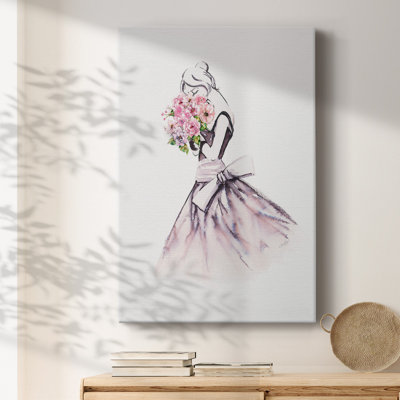 «Strike A Pose I» sur toile