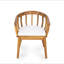 Ensemble de 2 fauteuils de salle à manger Klismos (n'inclut pas la table)