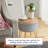 Rhavyn Velvet Ottoman-1121388663