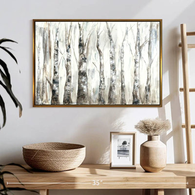 Winter Aspen Trunks - neutre