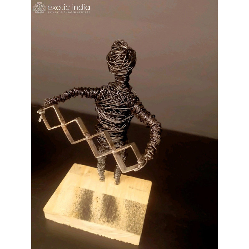 Statue de jardin en fil de fer Solida Decor
