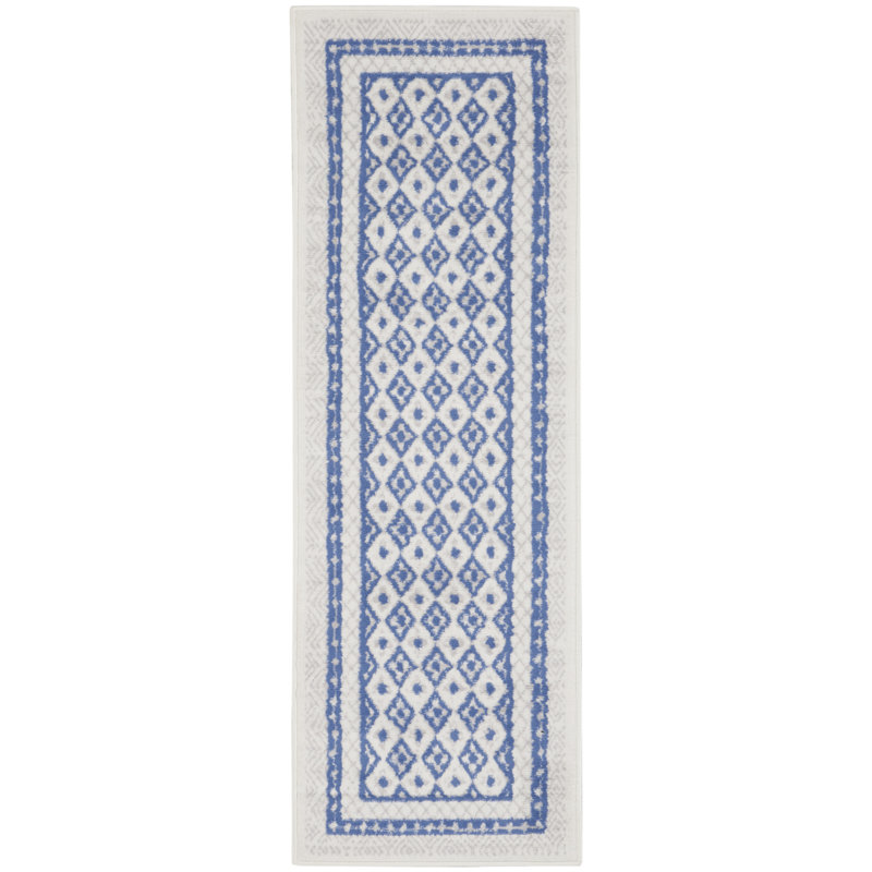 Moroccan Indoor Rug, Runner 2' x 6'
