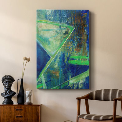 GeometricInCoolVII - Gallery Cavas sur mesure