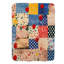 Rustic Patchwork - couverture 1 pièce-99153627