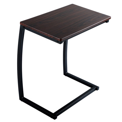 Lenn 24.4'' C-Shaped Tray Table