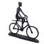 Alaya BICYCLE MAN Iron Figurine 19cm-92166298