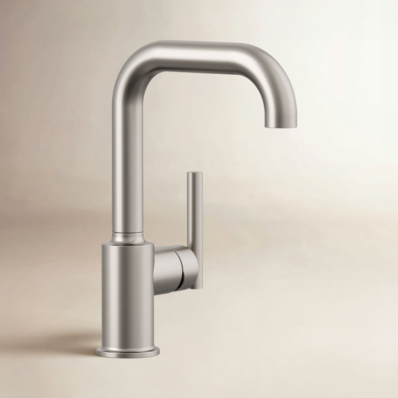 Purist® Bar Faucet with Accessories, Vibrant Stainless