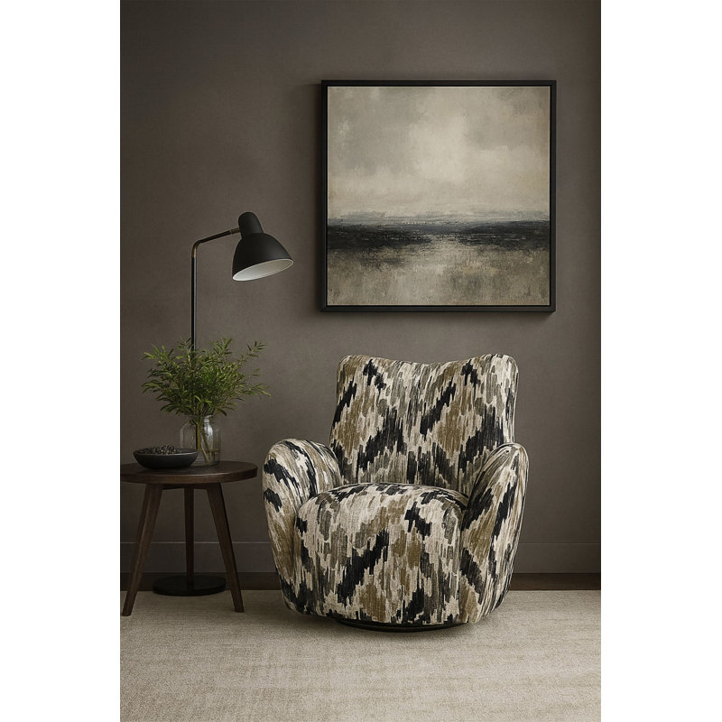 Chaise d'appoint pivotante Carstens - Plage
