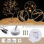 1.64' H Lighted Artificial Christmas Tree