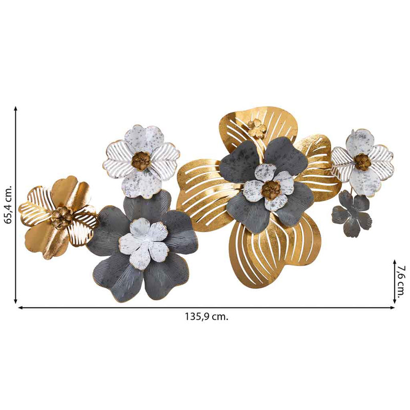 Wall Decor on Metal