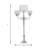 34'' H Crystal Floor Candelabra-502851729