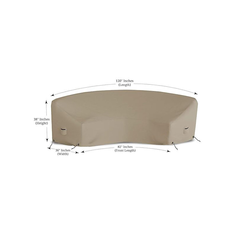 Outdoor Patio Sofa Cover