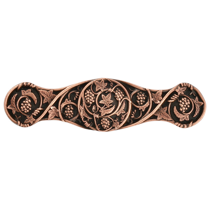 Tuscan Novelty Pull, Antique Copper