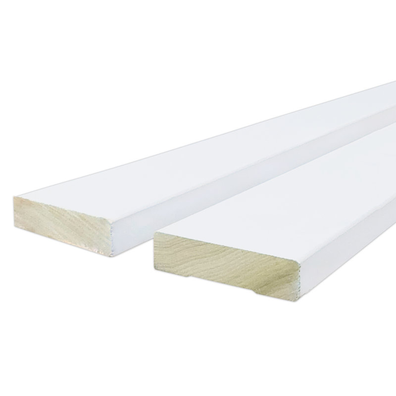 Primed 2-1/2" Craftsman Casing Moulding 4724