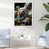 Cadre simple blanc