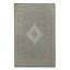 Tapis gris tissé traditionnel Mosso-628600787