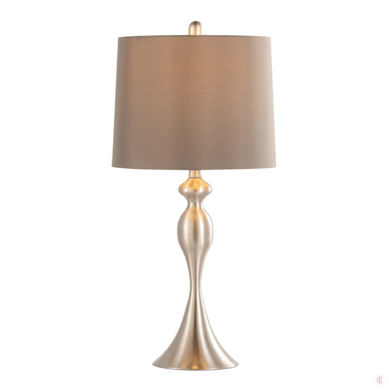 Ensemble de 2 lampes de table Ashland 27 "en métal de la galerie Grandview