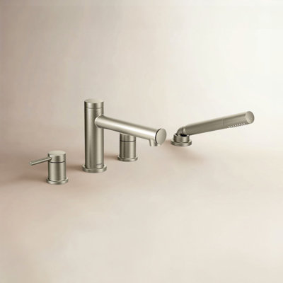 Align Deck Roman Tub Faucet with Handshower