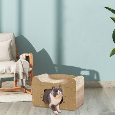 Maison pour chat Ekamjit