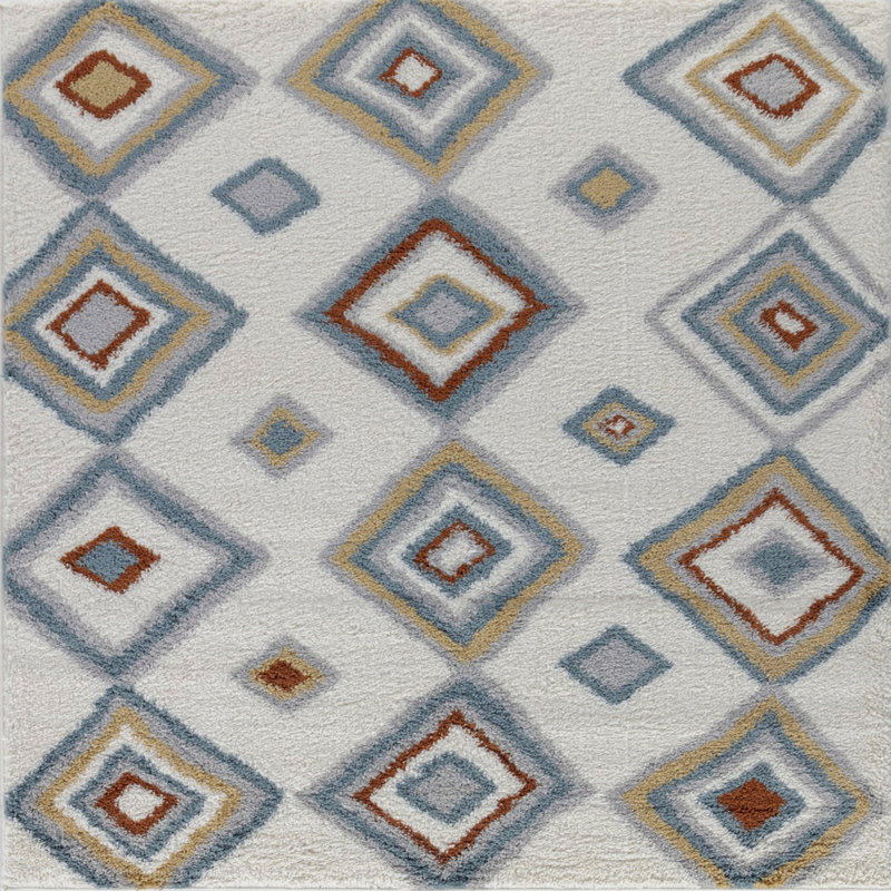 7 Ft. 10 In. X 9 Ft. 10 In. Shag Materialgy Area Rug, Rectangle 7'10" x 9'10"