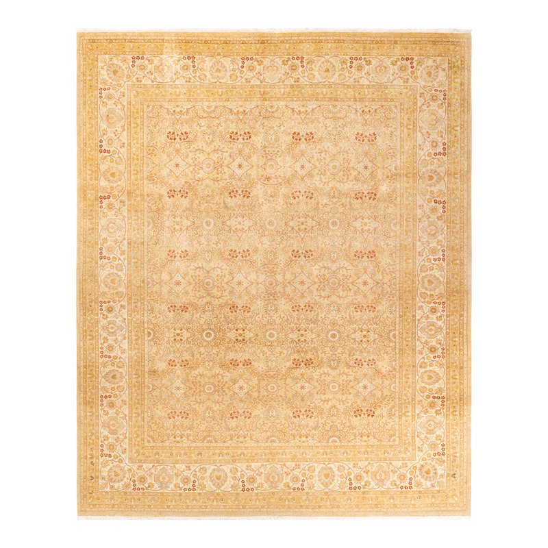 Classic One-of-a-Kind 8' 1" X 10' 3" Hand Knotted Area Rug