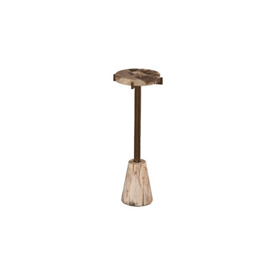 Erva Side Table, Slim Base