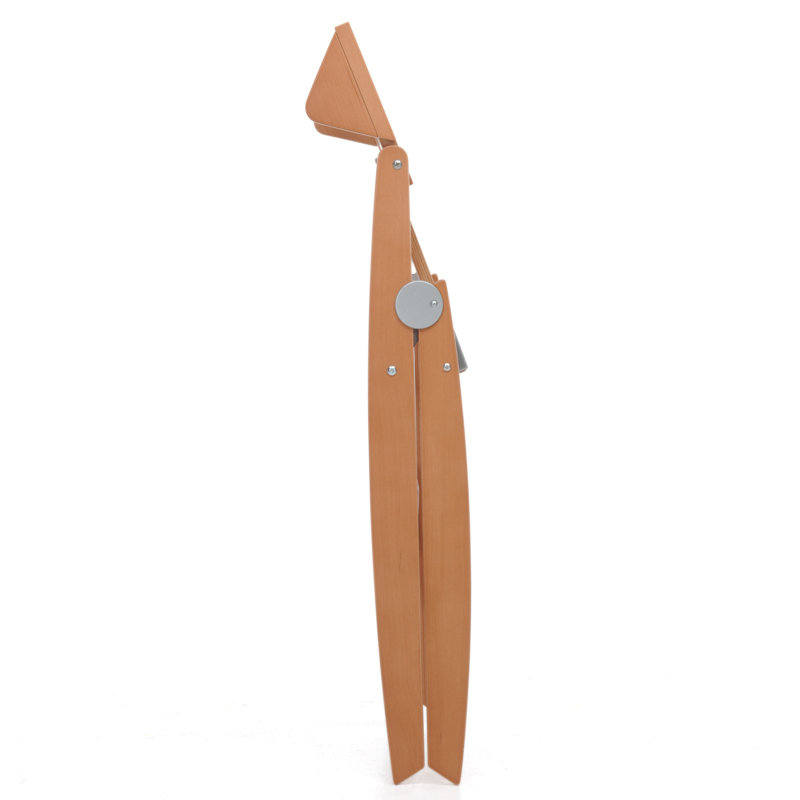 2 - Step Wood Small Step Ladder, Walnut