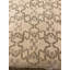 Tapis moderne ivoire / vert / gris 9 pi x 12 pi Modern