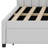 Full-Sized Upholstered Daybed Featuring Two Storage Drawers-1830006679