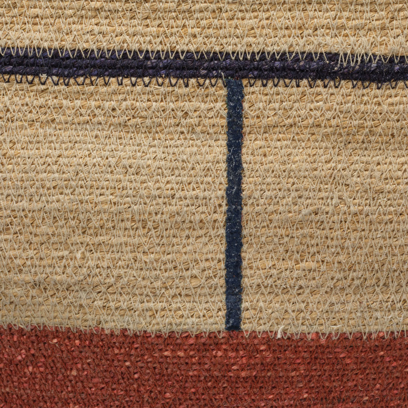 Panier en jonc de mer Firefly, naturel