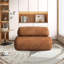 1 Seater Faux Leather Sofa