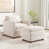 Velours côtelé beige sélectionné