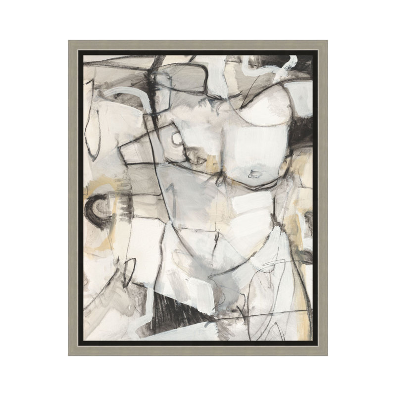 «Center Force 1» par Studio L57 Affinity - reproduction d'un seul cadre photo sur toile, H 62,75 po x l 52,75 po