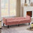 Velvet Futon Couch Convertible Folding Sofa Bed Tufted Couch For Apartment-2069374767