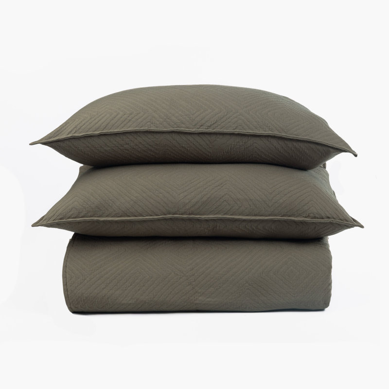 Forrest Pillow Sham, Laurel, Dutch Euro