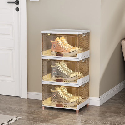Simple Dustproof Transparent Shoe Box