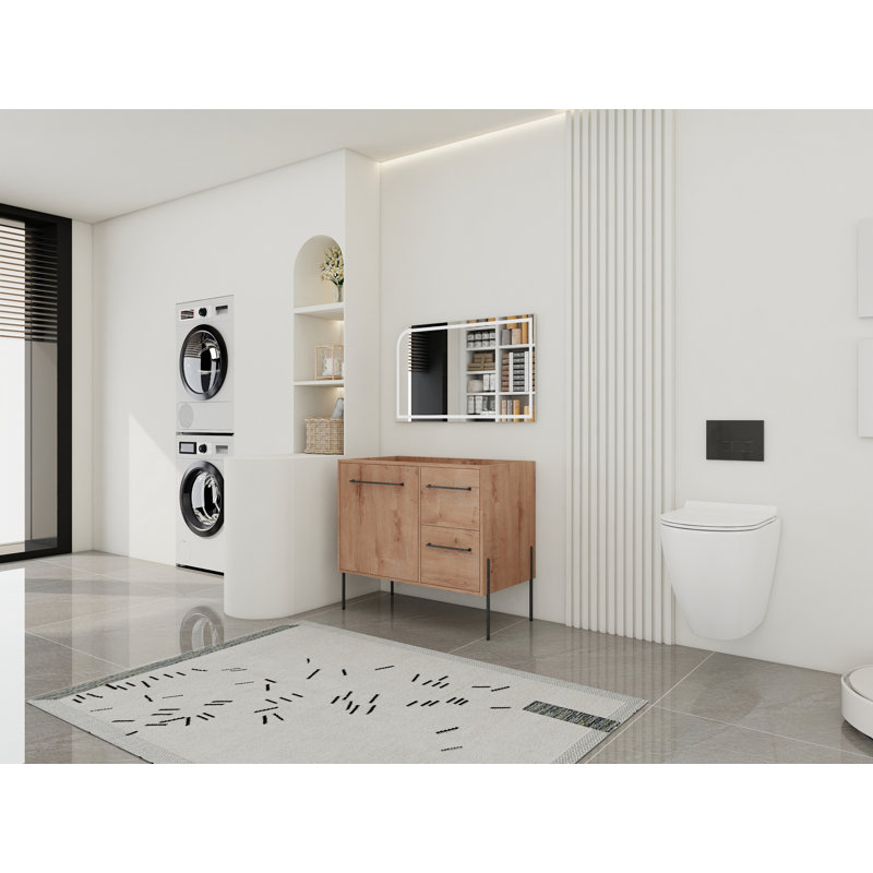 Ensemble de meuble-lavabo autoportant 36 po avec 2 tiroirs et 36 po