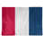 Blanc / Bleu marine