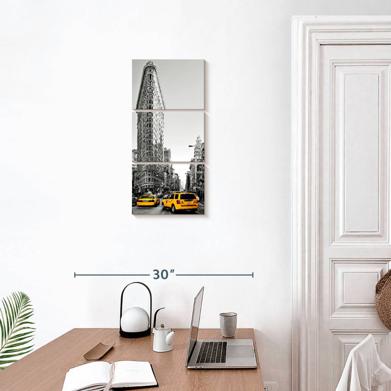 Flatiron Pop, H 27 po x l 12 po