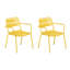 Kapri Armchair - Powder-Coated Aluminum Frame-435321705
