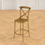 Garvin Counter Stool with Metal Frame