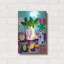 Art mural en métal Winston Porter «Dog Vase Collage» par Holly McGee-1820104805