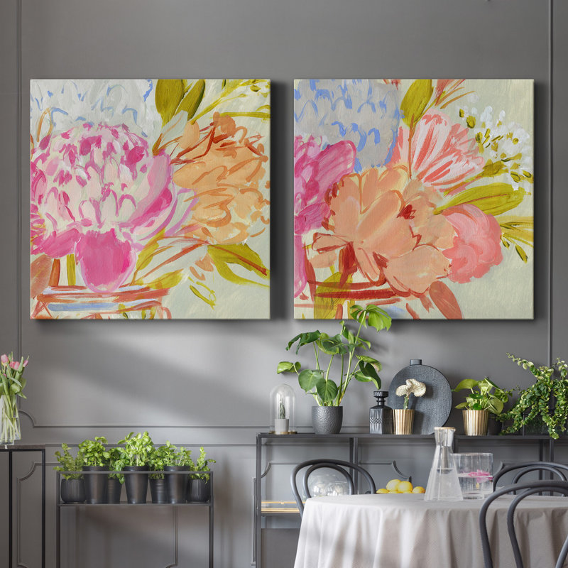 Toile tendue brillante I-Premium Gallery - prêt à accrocher, H 10 po x l 10 po x P 1 po
