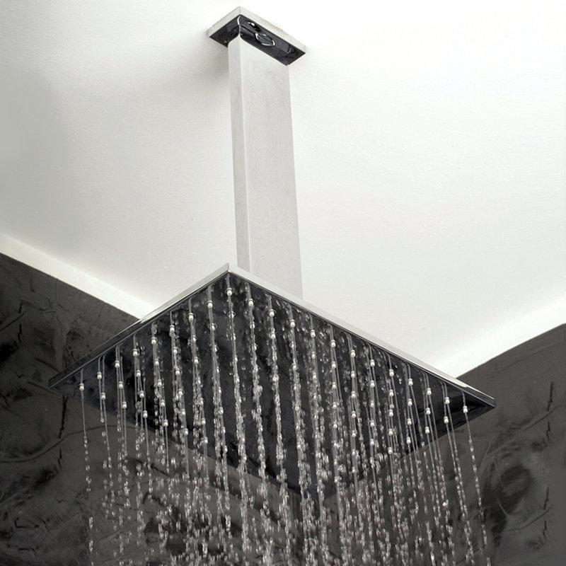 Kubista Wall Or Ceiling Mount Shower Head