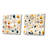 Mcm Scandinavian Harmony - Abstract Shapes Square Collage Set Of 2-101843969-101843971