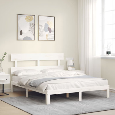 Bed Frame with Headboard