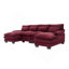 Comfy U Shaped Cloud Couch With Double Chaise, Modular Sofa Sleeper For Living Room With Memory Foam And Ample Storage-1782445550