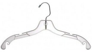 Mainstays Plastic Notched Adult Hangers for Any Clothing Type