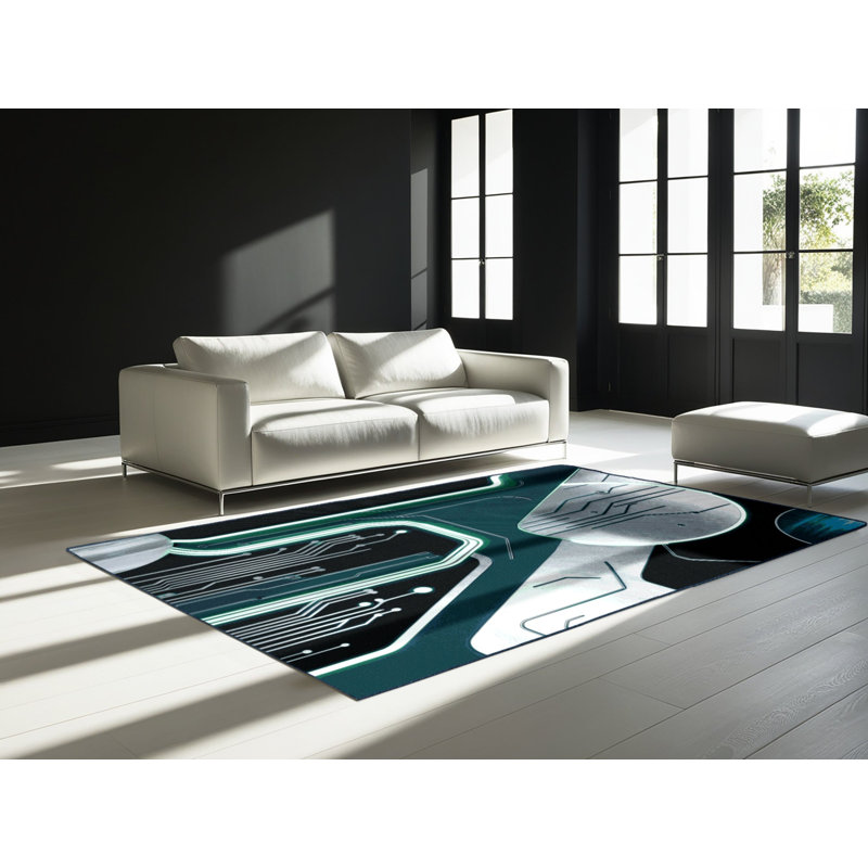 Tapis Stellar Breeze, Rond 5 pi