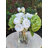 Green Hydrangea Real Touch Mixed Arrangement in Vase